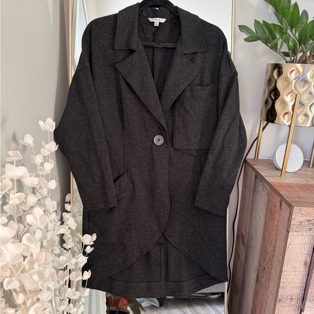 Cabi Long Cardigan